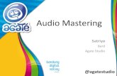 Audio Mastering by Satriyo