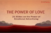 The Power of Love: Evidence of the Power of Emotional Advertising