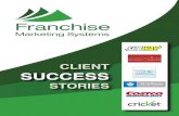 Client success stories_franchise marketing systems