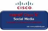 How Social Media help Cisco save $100,000