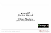 Getting Started - MongoDB