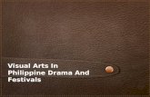 Visual arts in Philippine drama and festivals ^_^