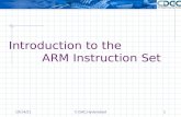 Arm Instruction Set