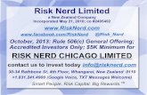 Risk Nerd Chicago JOBS Act Rule 506(c) Investment Public Offering