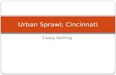 Urban sprawl, Casey Kehling