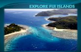 Explore fiji islands