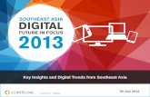 Key Insights and Digital Trends from Southeast Asia