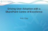 SharePoint Evolutions Roadshow - Driving user adoption with a SharePoint Centre of Excellence