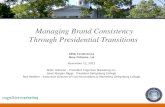 Managing Brand Consistency Through Presidential Transitions