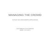 Managing the Crow