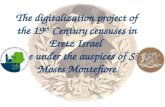 Digitalization Project of Montefiore Censuses 19th century