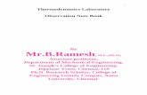 Thermodynamics Lab Manual