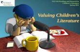 Valuing Children's Literature