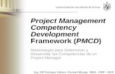 Project Management Competency Development Framework (PMCD)