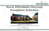 Ah rural exception schemes presentation for nrcc council meet on 27 april 2010