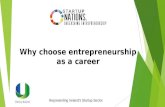 Why entrepreneurship as a career