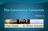 The conscience consumer