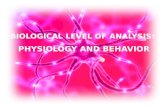 Bloa   physiology and behaviour
