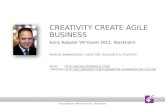 Innovations Create Agile Business External