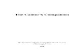 Cantors Companion