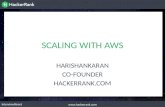 Scaling with AWS
