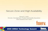 IHRSA 2009 Technology Summit -  Bruce Lewis, Fiserv