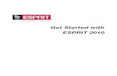 ESPRIT Get Started