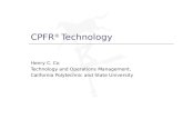 CPFR(4) Technology