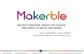 Makerble Seedcamp