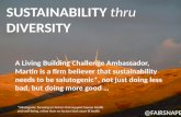 Sustainability through Diversity