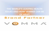 REVEALED HEALTH ISSUES THAT VEMMA HELP SOLVE!