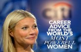 Career Advice from Powerful Women