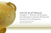 AALAS ALAT Chapter 1 History