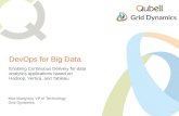DevOps for Big Data - Data 360 2014 Conference