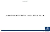 Sansiri Business Direction 2014