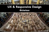 UX & Responsive Design