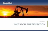Legacy Reserves January Investor Presentation