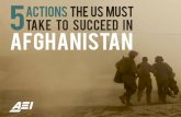 5 actions the US must take to succeed in Afghanistan