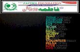 Edara fatima foundation (presentation)