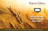 What’s the Matter with Kansas? And, What Do We Do About It?
