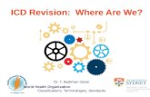 ICD Revision  2014