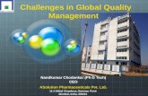 Challenges in global quality management pptx