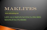 Maklites products presentation 31.3.2012