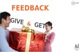 The art of feedback: e-learning module: What's feedback? Why feedback? How to give feedback?