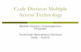 Division multiple access technology