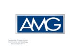 AMG Corporate Strategy Presentation December 2013