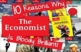 Ten reasons why the Economist is bloody brilliant