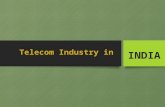 Telecom sector in india