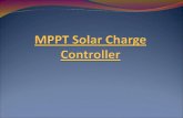 MPPT Solar Power Controller