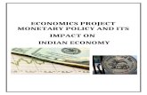 Monetary Policy of India and Its Effects